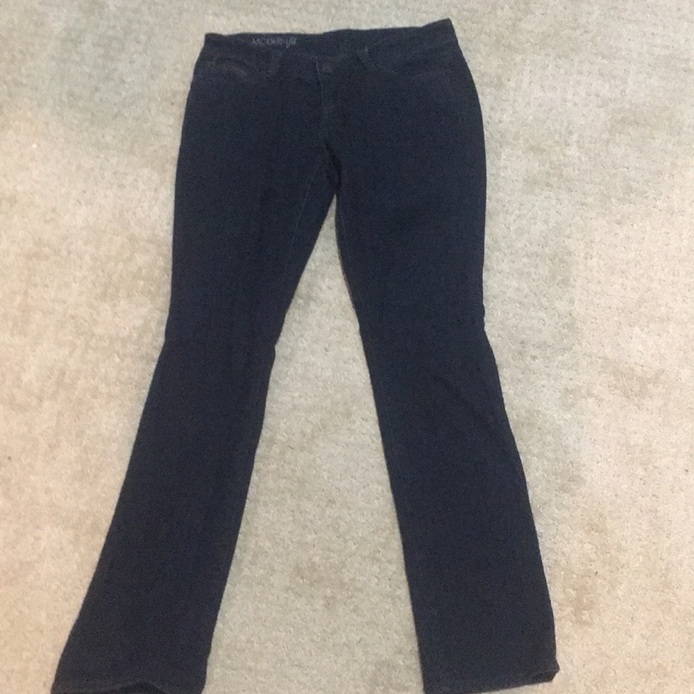 Ann Taylor Modern Fit Dark Denim